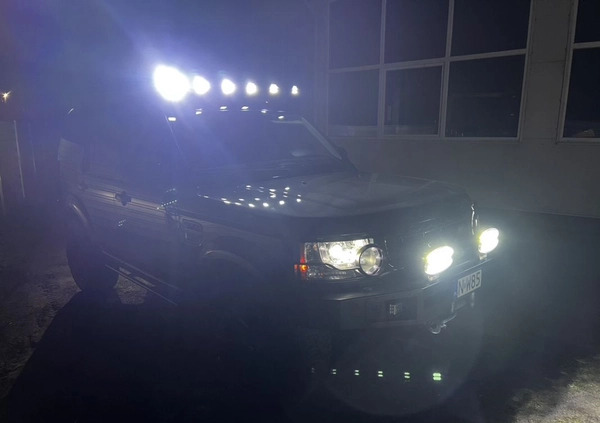 Land Rover Discovery cena 119925 przebieg: 162000, rok produkcji 2013 z Iława małe 352